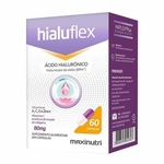Ficha técnica e caractérísticas do produto Hialuflex 80mg - 60 Cápsulas - Maxinutri
