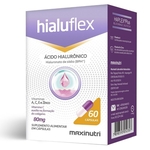 Ficha técnica e caractérísticas do produto Hialuflex 80mg 60 Cápsulas Maxinutri
