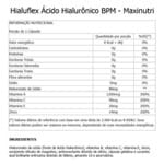 Ficha técnica e caractérísticas do produto Hialuflex Ácido Hialurônico BPM 60 Cáps Maxinutri
