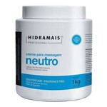 Hidramais - Creme para Massagem Neutro - 1 Kg