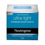 Ficha técnica e caractérísticas do produto Hidrante Facial Neutrogena Ultra-Light Noite 50g