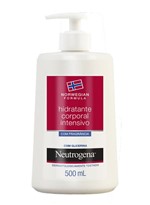 Ficha técnica e caractérísticas do produto Hidratante Corporal Intensivo Norwegian Neutrogena com Fragrância 500ml - Neutrogena Norwegian