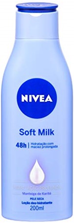 Ficha técnica e caractérísticas do produto Hidratante Desodorante Nivea Soft Milk 200Ml, Nivea