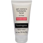 Hidratante Facial Gel Creme Oil Free Neutrogena Pele Mista a Oleosa 50ml