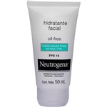 Hidratante Facial Neutrogena Oil Free FPS15 50ml