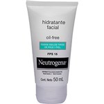 Ficha técnica e caractérísticas do produto Hidratante Facial Neutrogena Oil Free FPS15 50ml