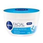 Ficha técnica e caractérísticas do produto Hidratante Facial Nívea - Creme Facial Nutritivo 100g
