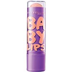 Ficha técnica e caractérísticas do produto Hidratante Labial Maybelline Baby Lips Peach Kiss FPS 20 Blister