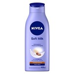 Ficha técnica e caractérísticas do produto Hidratante Nivea Body Soft Milk Loção 400ml