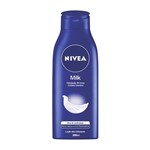 Ficha técnica e caractérísticas do produto Hidratante Nivea Milk para Pele Seca e Extrasseca com Óleo de Amêndoas 200ml
