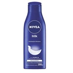 Ficha técnica e caractérísticas do produto Hidratante Nivea Milk Pele Seca a Extra Seca 200ml