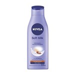 Ficha técnica e caractérísticas do produto Hidratante Nivea Soft Milk - 200ml