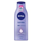 Ficha técnica e caractérísticas do produto Hidratante Nivea Soft Milk 400ml