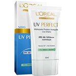 Ficha técnica e caractérísticas do produto Hidratante Protetor Avançado Pele Mista a Oleosa FPS30 UV Perfect 30ml - Dermo Expertise - L'Oreal Paris