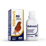 Ficha técnica e caractérísticas do produto Hidrovit Ventil para Pássaros Roedores - 50ml - Vetnil