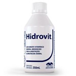 Ficha técnica e caractérísticas do produto Hidrovit Ventil para Pássaros Roedores - 250ml