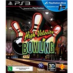 Ficha técnica e caractérísticas do produto High Velocity Bowling - Ps3