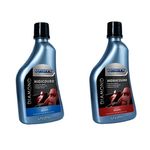 Ficha técnica e caractérísticas do produto Higienizador e Hidratante de Couro (Higicouro 500ml + Hidracouro 500ml) Vonixx