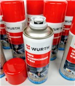 Ficha técnica e caractérísticas do produto Higienizador W-max Limpa Ar Condicionado Wurth
