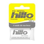 Ficha técnica e caractérísticas do produto Hillo Extra Fino Fio Dental 100m