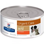 Ficha técnica e caractérísticas do produto Hills Canine Prescription Diet A/d Latas 156gr 10 Unidades
