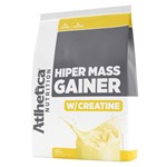 Ficha técnica e caractérísticas do produto Hiper Mass Gainer - 3.000g Banana - Atlhetica Nutrition