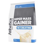 Ficha técnica e caractérísticas do produto Hiper Mass Gainer - 3000g Baunilha - Atlhetica Nutrition