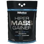 Ficha técnica e caractérísticas do produto Hiper Mass Gainer - 3000gr - Atlhetica Nutrition. - Baunilha - 3 Kg