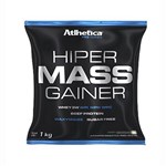Ficha técnica e caractérísticas do produto Hiper Mass Gainer - 1000g Morango - Atlhetica - Atlhetica Nutrition