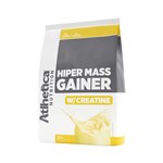 Ficha técnica e caractérísticas do produto Hiper Mass Gainer Atlhetica 3 Kg - Banana