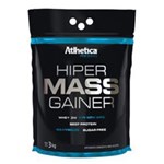 Ficha técnica e caractérísticas do produto Hiper Mass Gainer - Atlhetica Nutrition - 3 KG - MORANGO