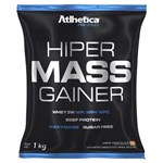 Ficha técnica e caractérísticas do produto Hiper Mass Gainer Chocolate Refil 1Kg - Atlhetica Nutrition