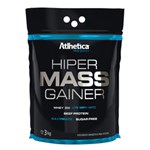 Ficha técnica e caractérísticas do produto Hiper Mass Gainer (3kg) Atlhetica Nutrition - Baunilha