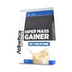 Ficha técnica e caractérísticas do produto HIPER MASS GAINER (3 Kg) - Baunilha - Atlhetica Nutrition