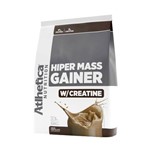 Ficha técnica e caractérísticas do produto HIPER MASS GAINER (3 Kg) - Chocolate - Atlhetica Nutrition