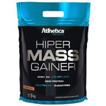 Hiper Mass Gainer (3kg) Sabor Chocolate - Atlhetica Nutrition Pro Series
