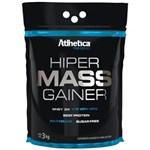 Ficha técnica e caractérísticas do produto Hiper Mass Gainer - Pro Series - Atlhetica Nutrition - 3,000Kg - Baunilha