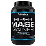 Ficha técnica e caractérísticas do produto Hiper Mass Gainer Pro Series - Atlhetica Nutrition - 1,5kg - Morango