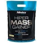 Ficha técnica e caractérísticas do produto Hiper Mass Gainer Pro Series - Atlhetica Nutrition - 3kg - Baunilha