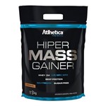 Hiper Mass Gainer Pro Series 3kg Refil Atlhetica Nutrition - Chocolate