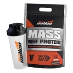 Ficha técnica e caractérísticas do produto Hipercalorico Mass Beef Protein 3kg New Millen +
