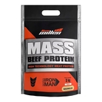 Ficha técnica e caractérísticas do produto Hipercalórico - Mass Beef Protein - 3kg (3000g) - New Millen