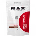 Ficha técnica e caractérísticas do produto Hipercalórico Mass Titanium 17500 3kg Chocolate - Max Titanium