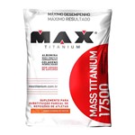 Ficha técnica e caractérísticas do produto Hipercalórico Mass Titanium 17500 3kg Vitamina de Frutas - Max Titanium