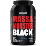 Ficha técnica e caractérísticas do produto Hipercalórico Massa Monster Black 1,5kg Chocolate - Probiótica