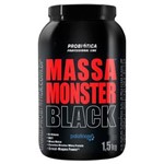 Ficha técnica e caractérísticas do produto Hipercalorico Massa Monster Black 1,5Kg - Probiotica - Morango