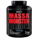 Ficha técnica e caractérísticas do produto Hipercalorico Massa Monster Black 3Kg - Probiotica - Baunilha