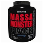 Ficha técnica e caractérísticas do produto Hipercalórico Massa Monster Black - Probiótica - 3kg- Chocolate