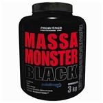 Ficha técnica e caractérísticas do produto Hipercalórico Massa Monster Black - Probiótica - 3kg- Baunilha