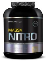 Ficha técnica e caractérísticas do produto Hipercalórico Massa Nitro 2520kg Baunilha Refil - Probiotica - Probiótica